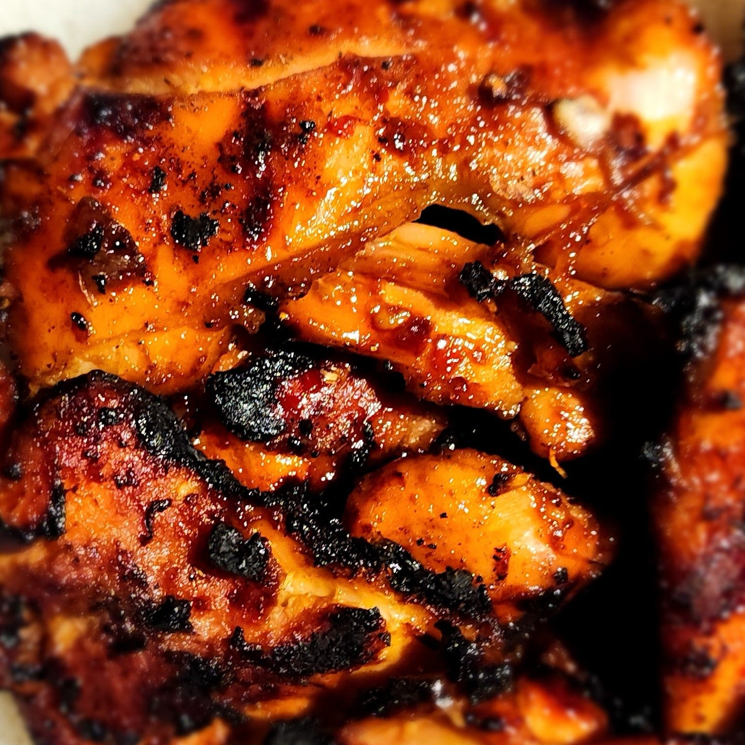 Grilled Coffee Honey Chicken - SAVAGE BEE-CHES®