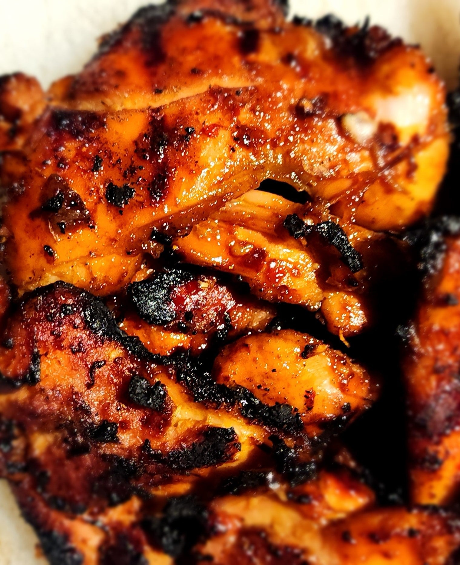 Grilled Coffee Honey Chicken - SAVAGE BEE-CHES®