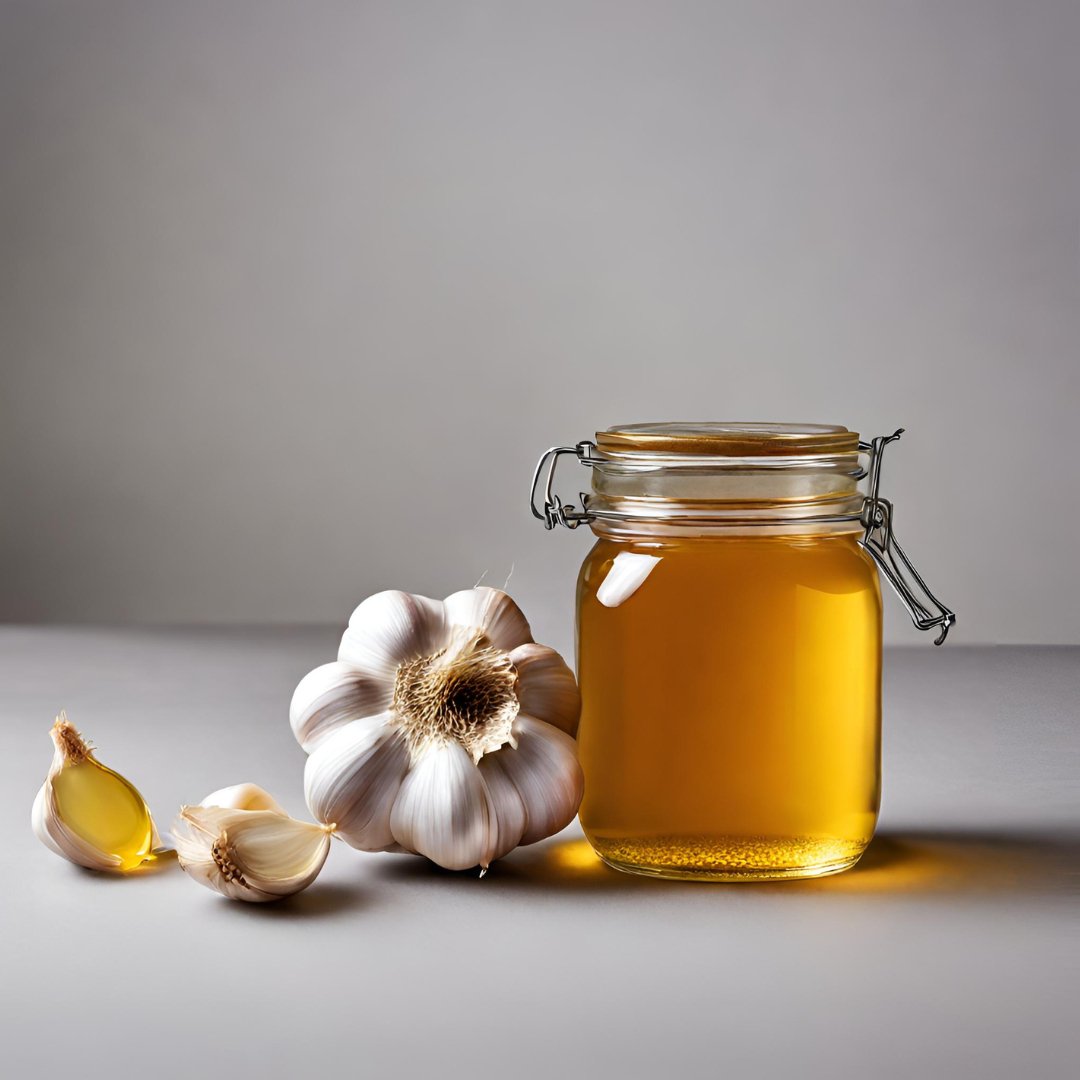 Spicy Honey Fermented Garlic - SAVAGE BEE-CHES®