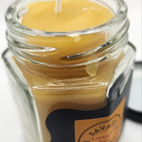 Scented Beeswax Candle