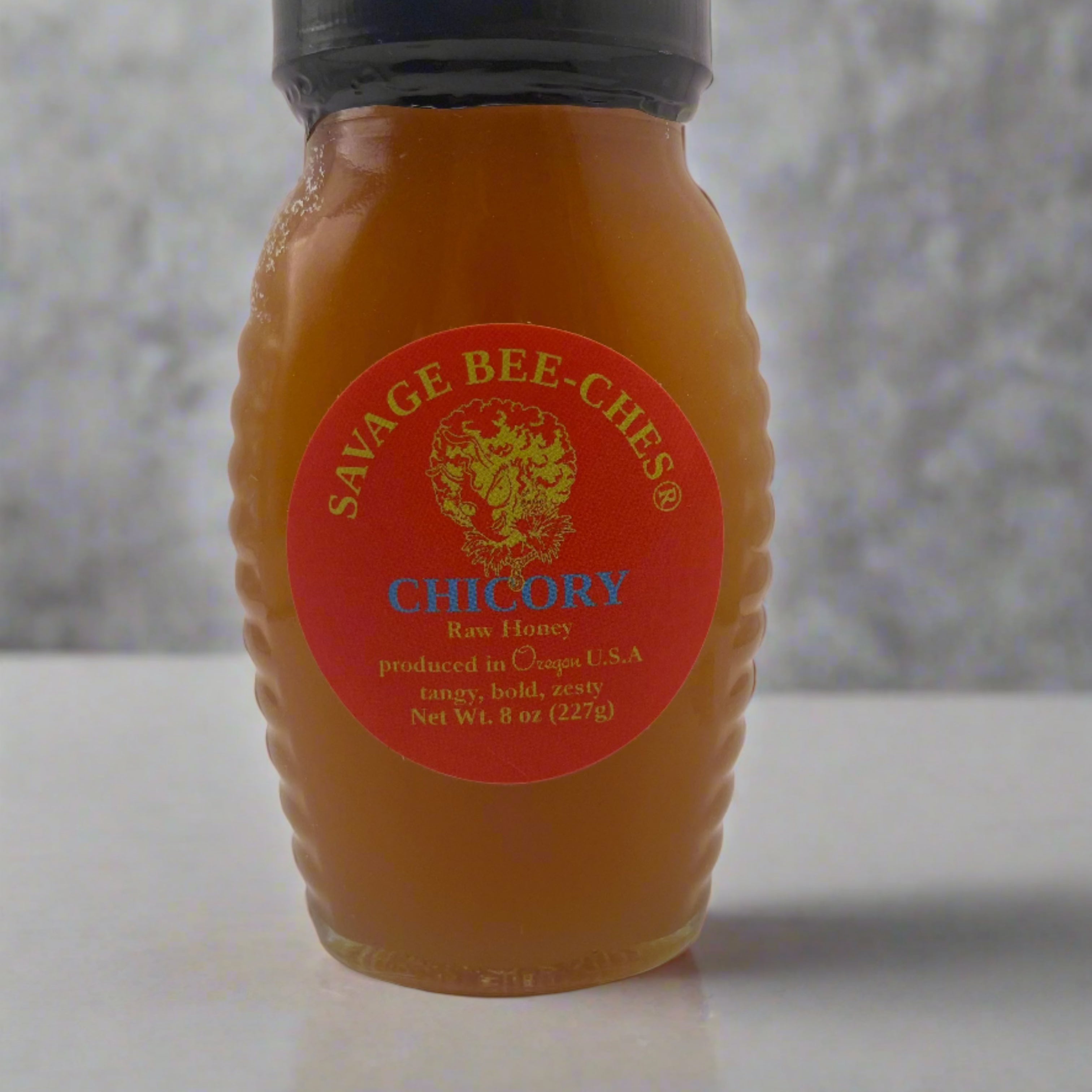 SAVAGE BEE-CHES Oregon Chicory Honey