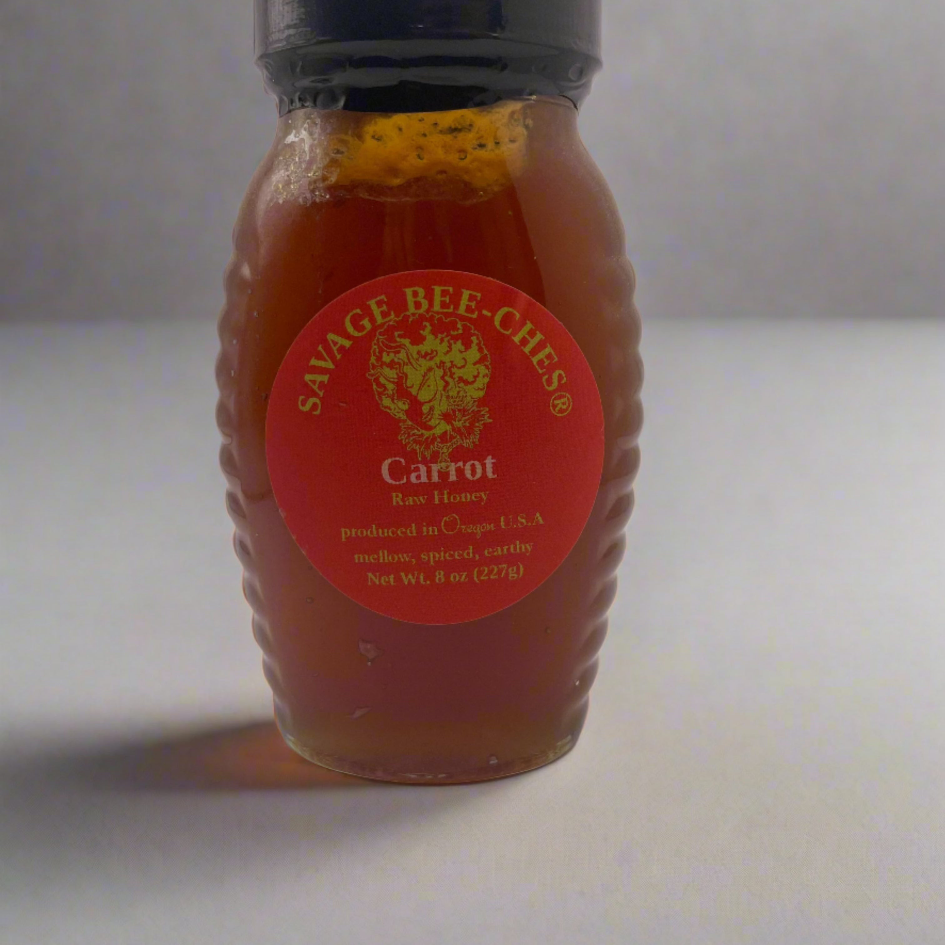 SAVAGE BEE-CHES Oregon Carrot Honey