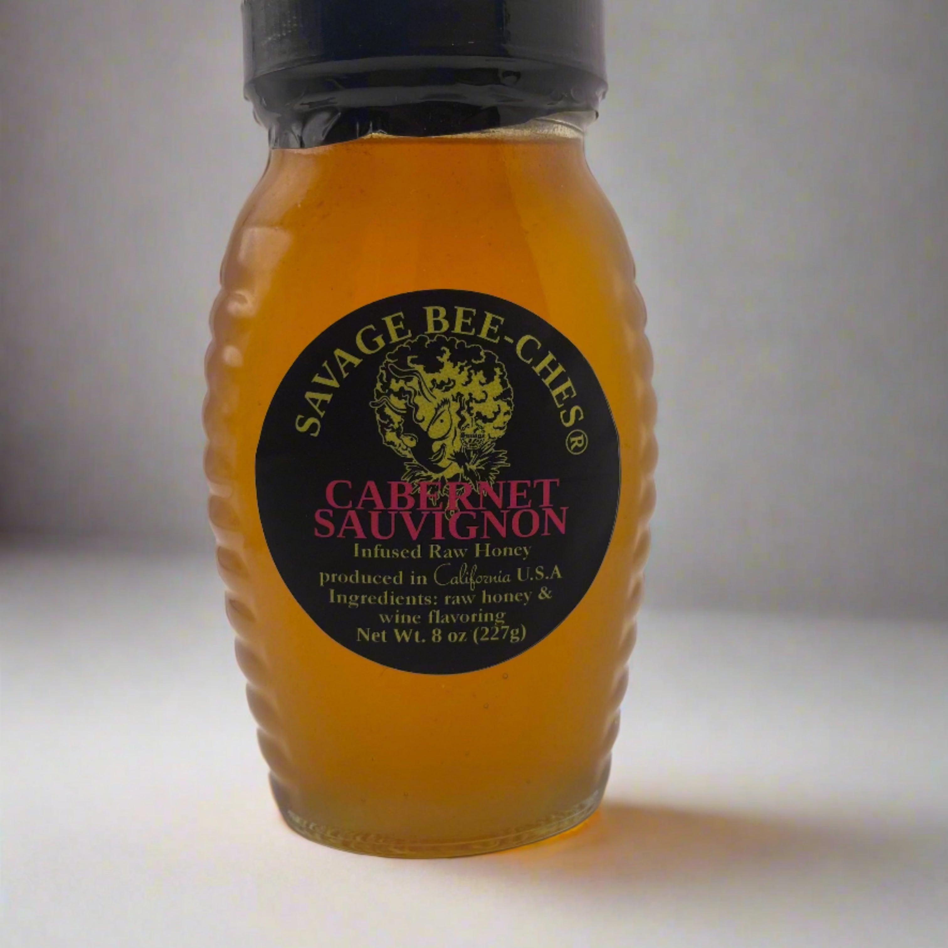 SAVAGE BEE-CHES Cabernet Infused Honey