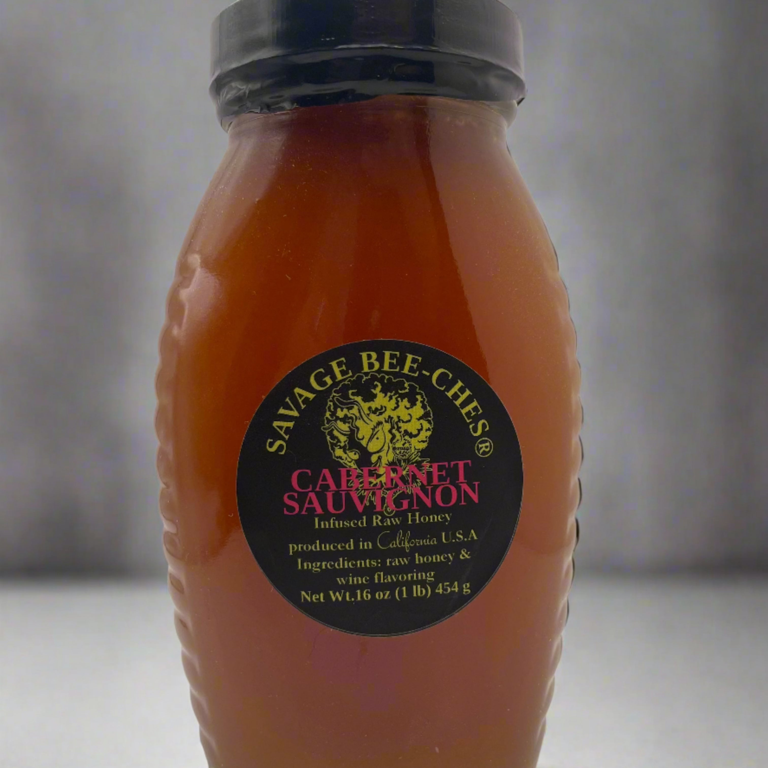 SAVAGE BEE-CHES CABERNET Infused Honey