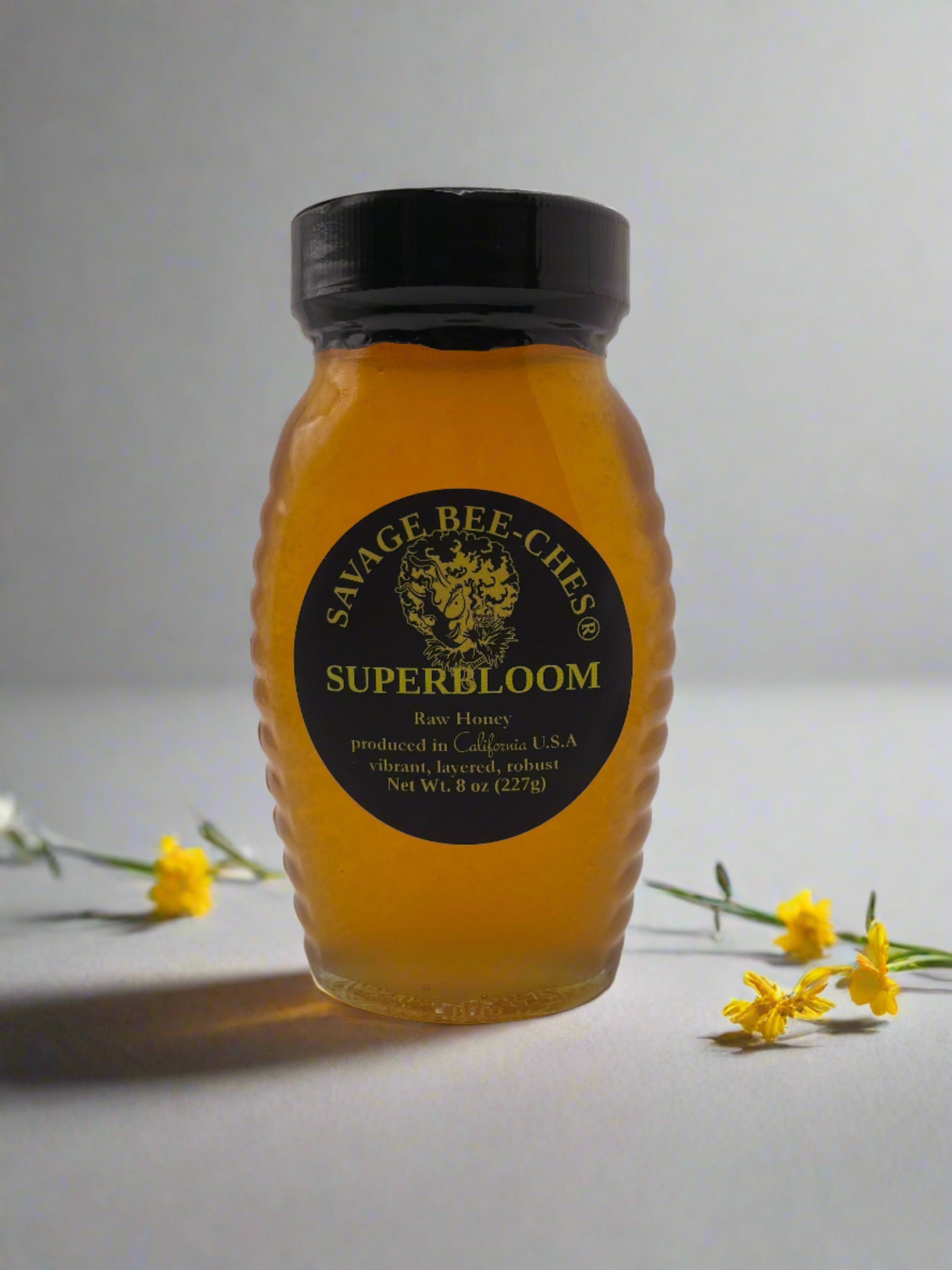 SAVAGE BEE-CHES California Superbloom Honey