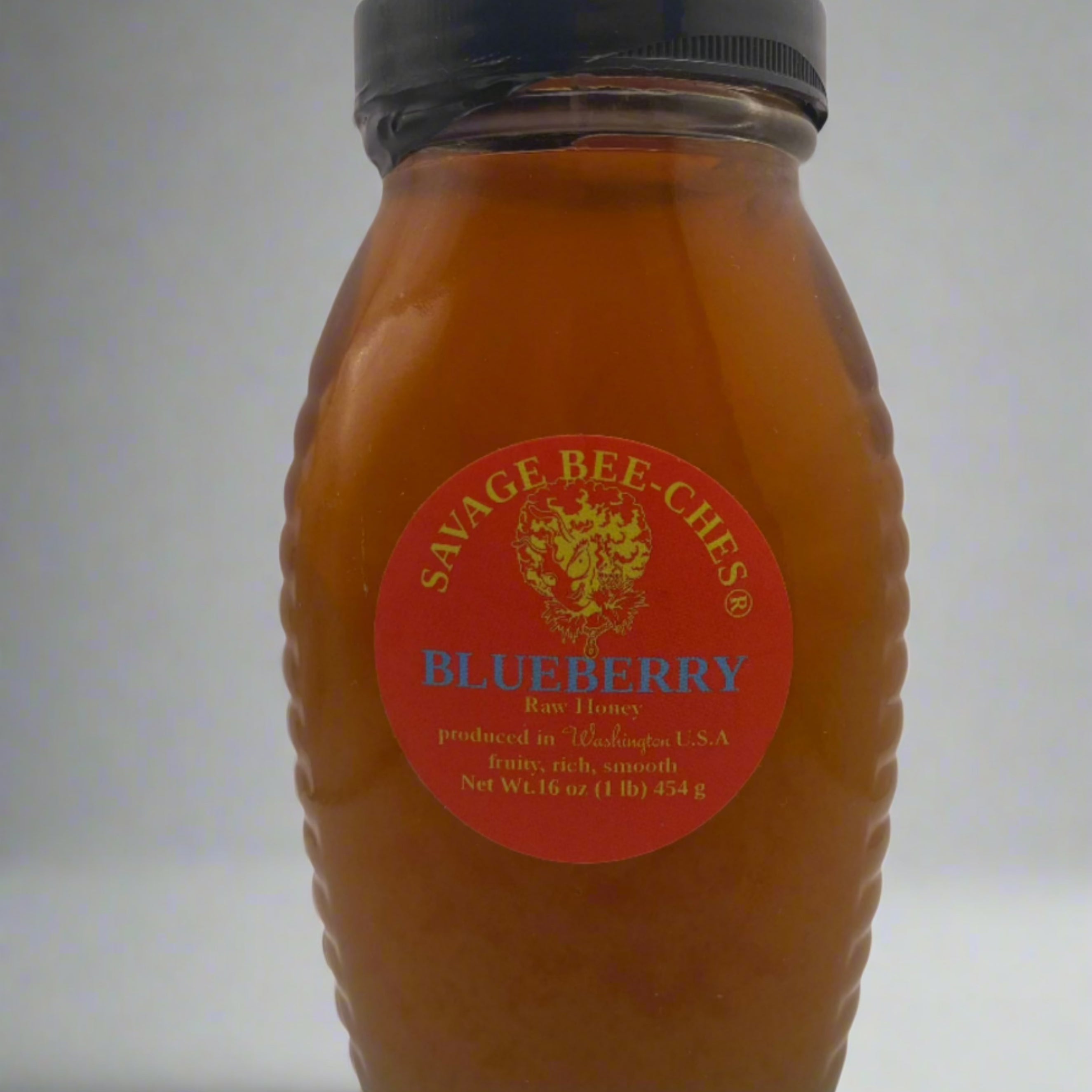 SAVAGE BEE-CHES Washington Blueberry Honey