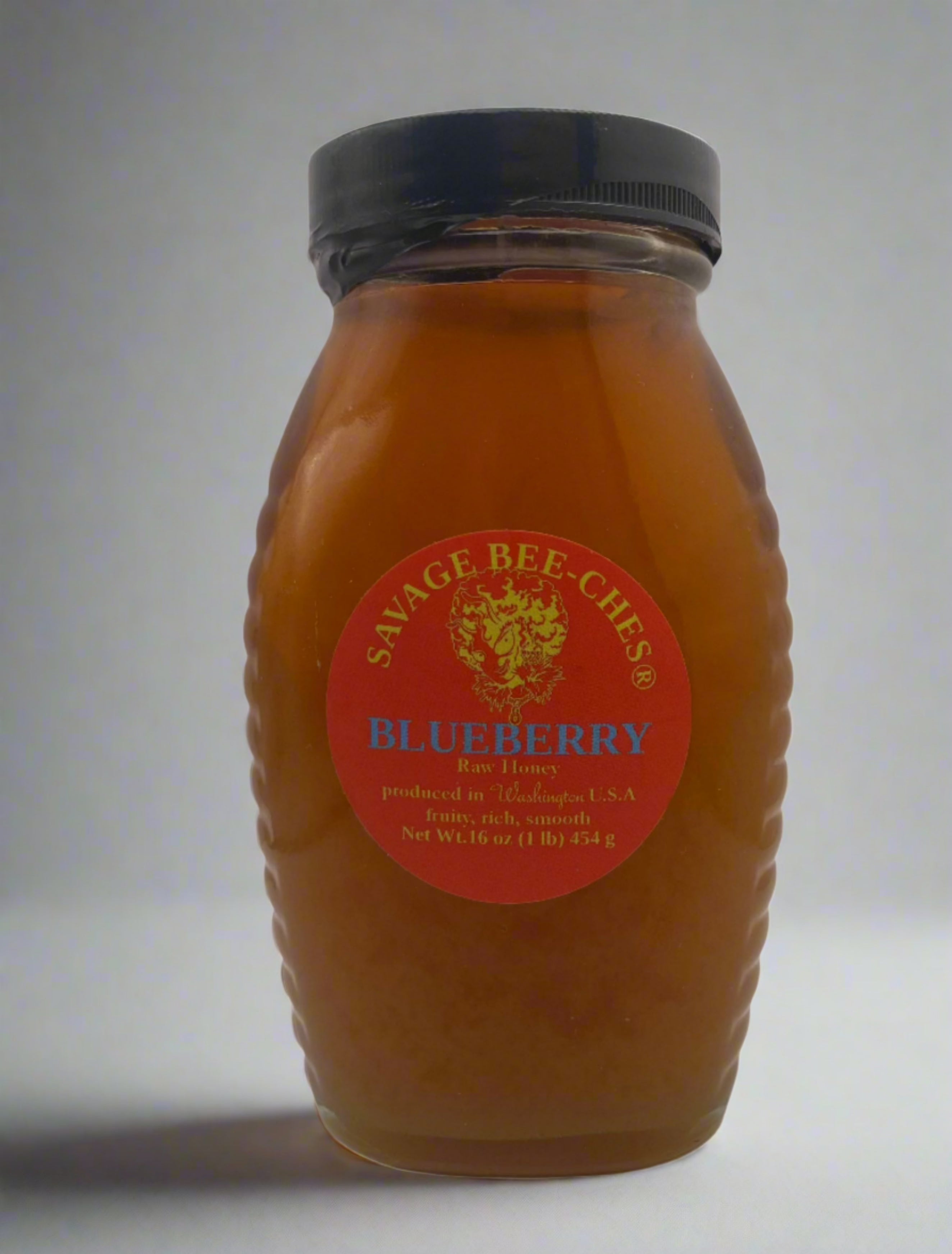 SAVAGE BEE-CHES Washington Blueberry Honey