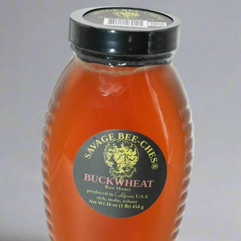 CALIFORNIA BUCKWHEAT HONEY