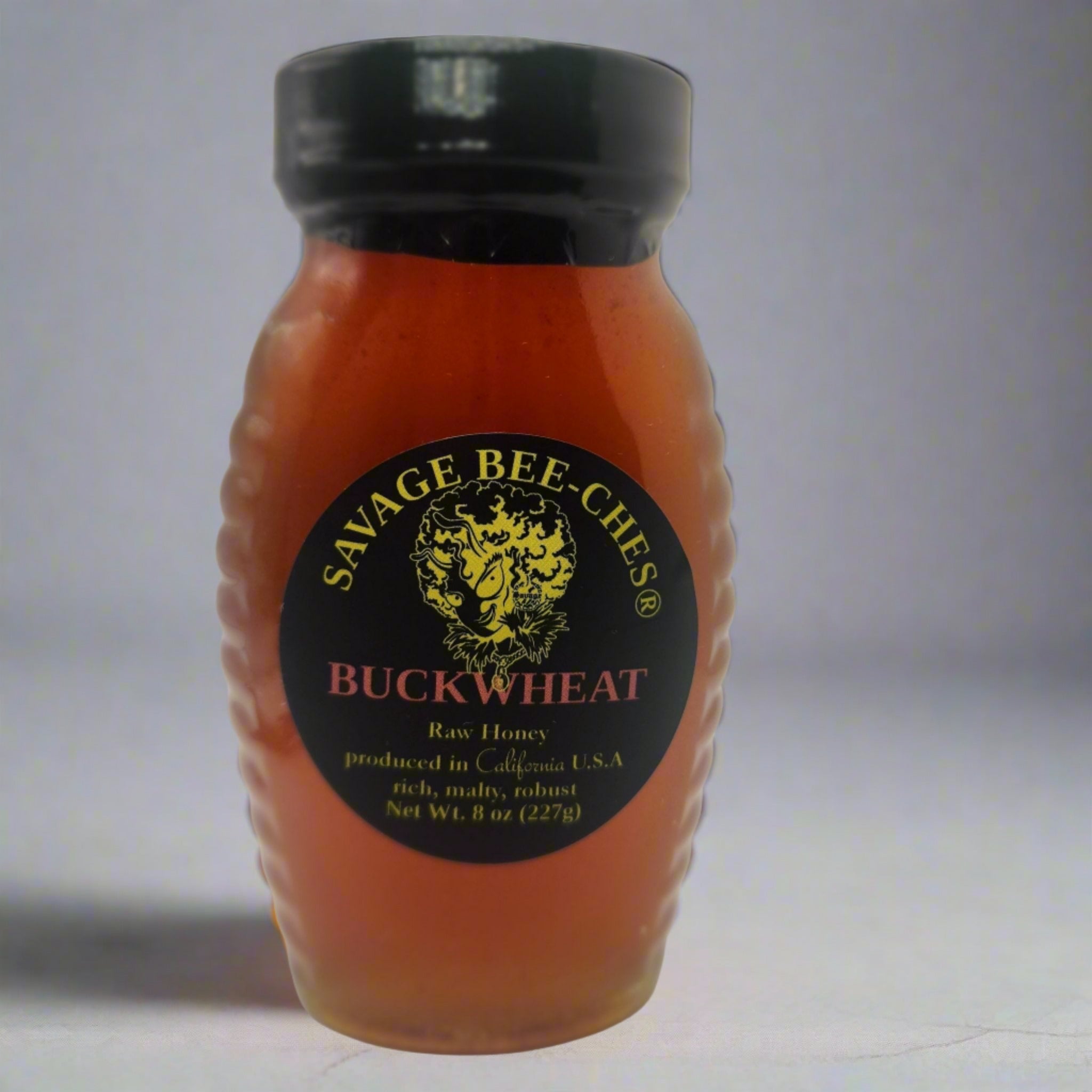 CALIFORNIA BUCKWHEAT HONEY