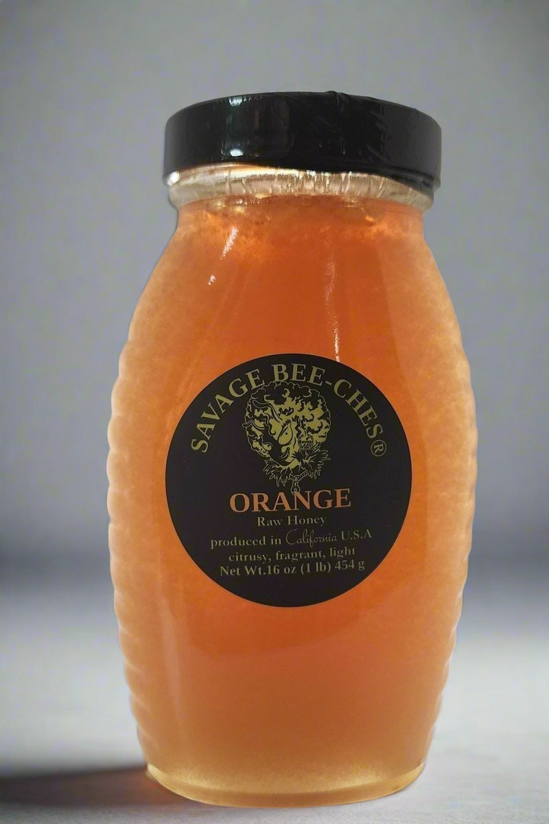 CALIFORNIA ORANGE HONEY