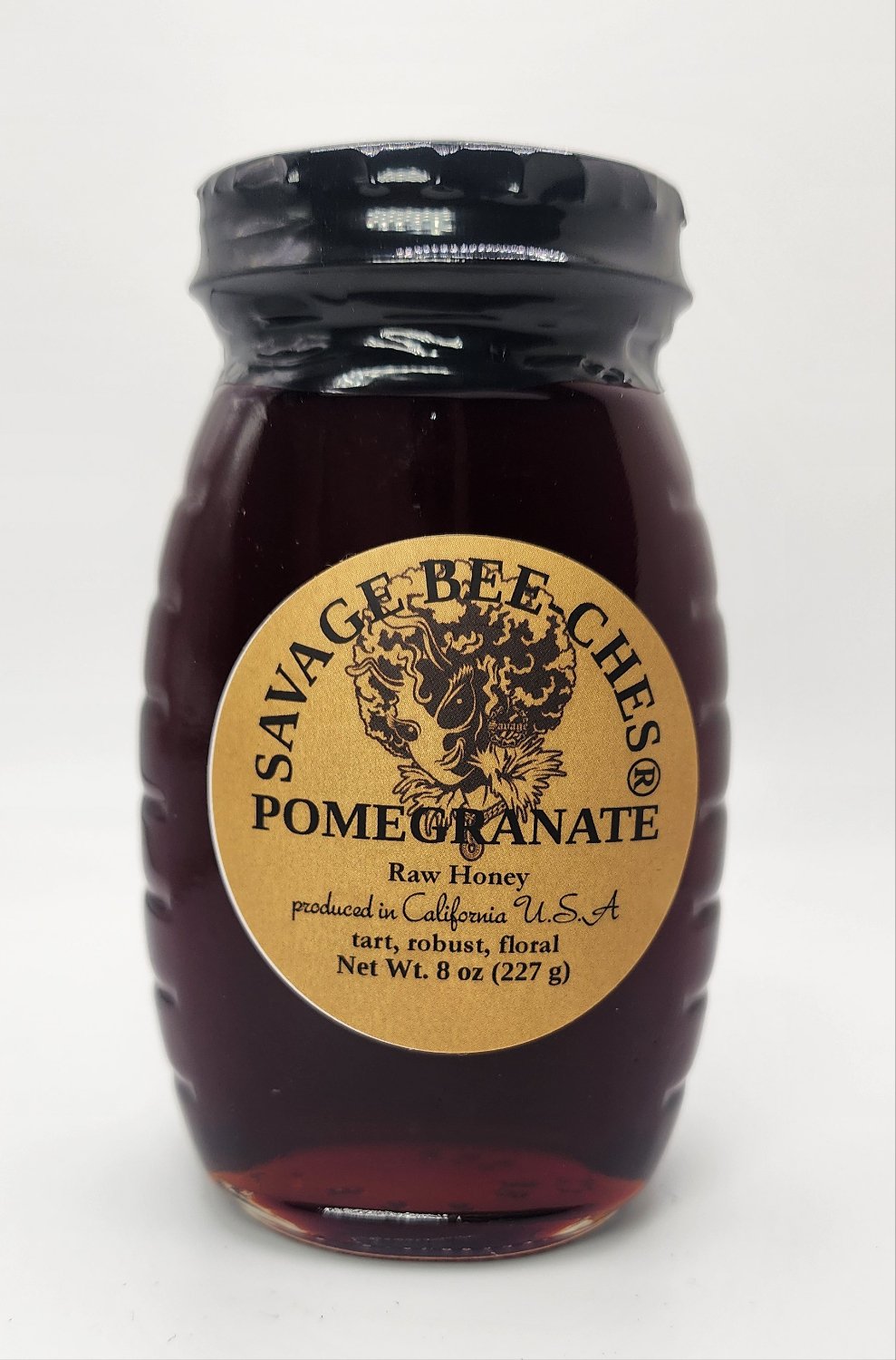 CALIFORNIA POMEGRANATE HONEY