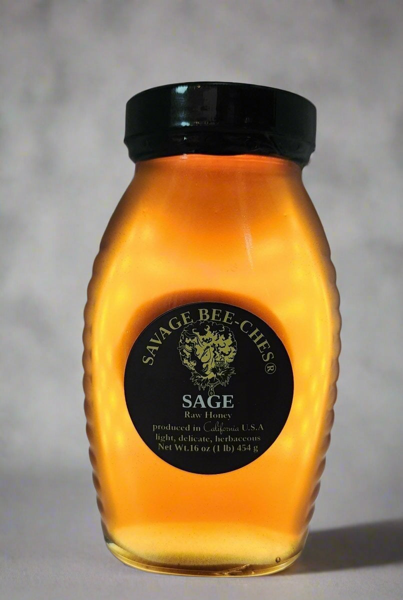 CALIFORNIA SAGE HONEY