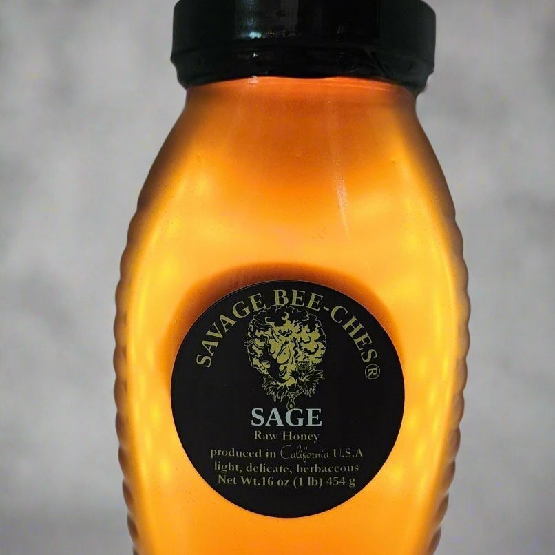 CALIFORNIA SAGE HONEY