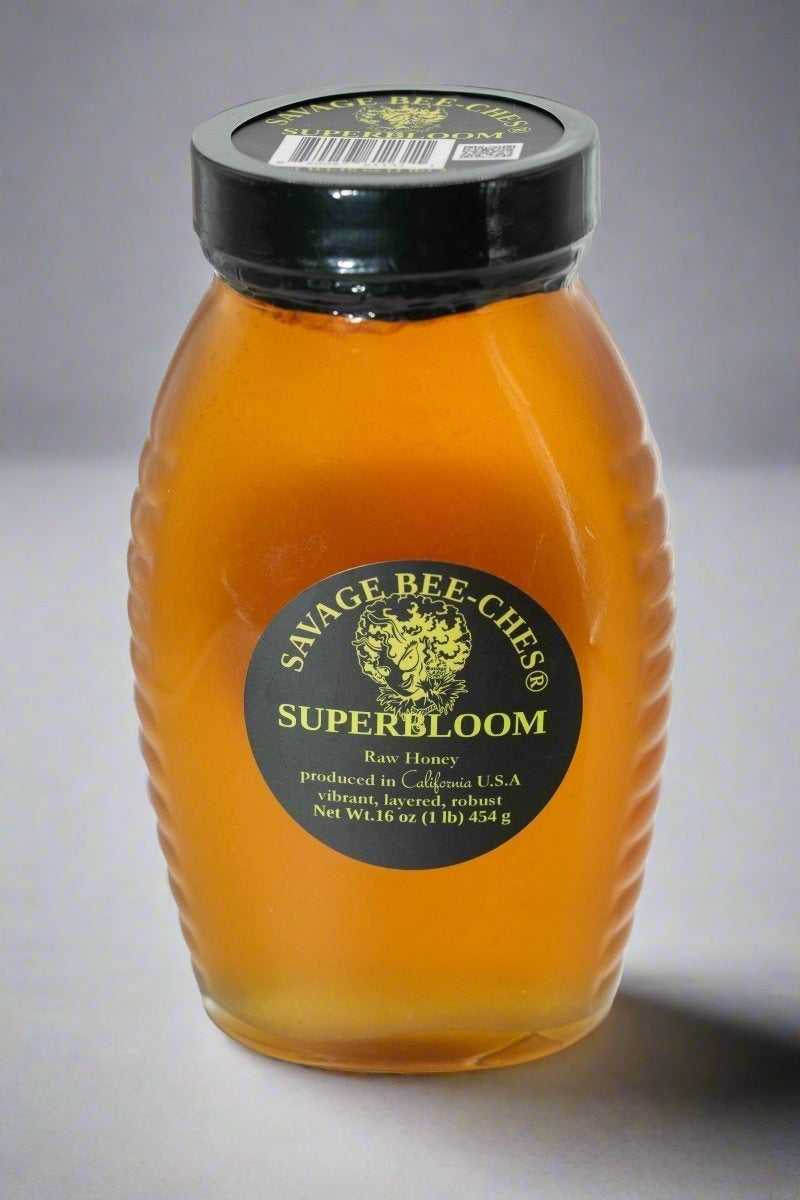 CALIFORNIA SUPERBLOOM HONEY