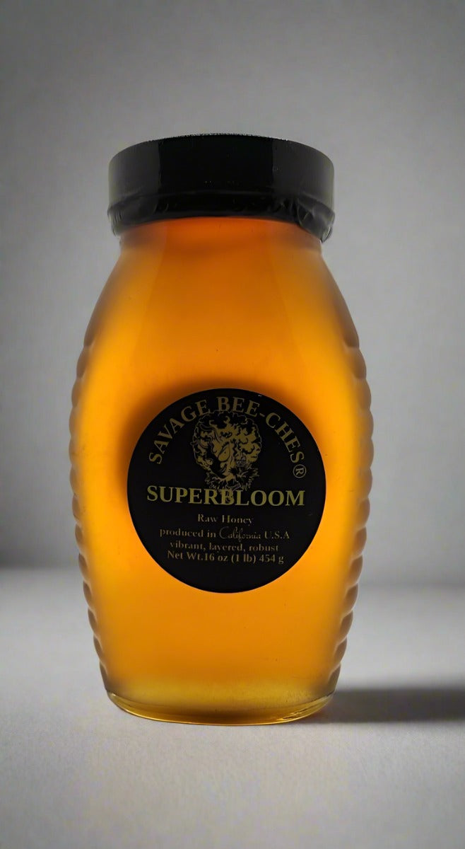 CALIFORNIA SUPERBLOOM HONEY