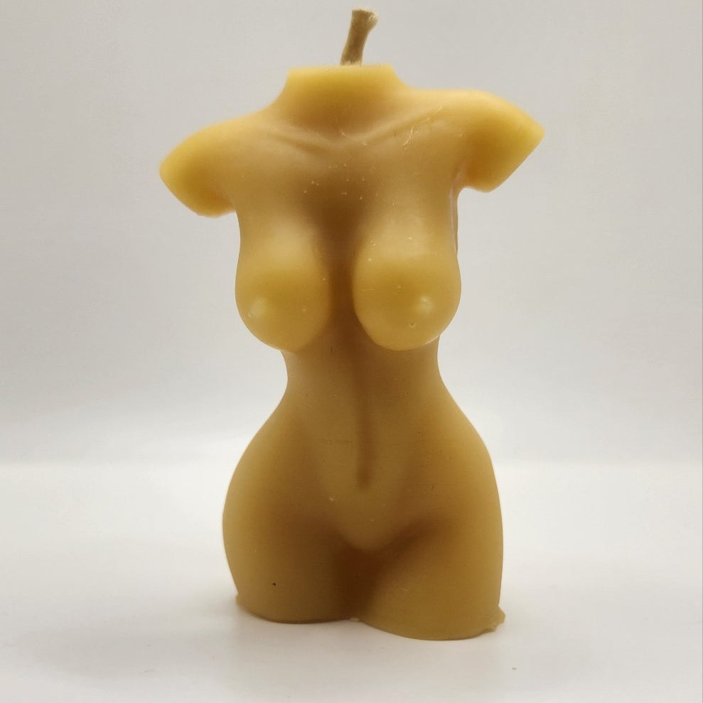 Feminine Form Candles