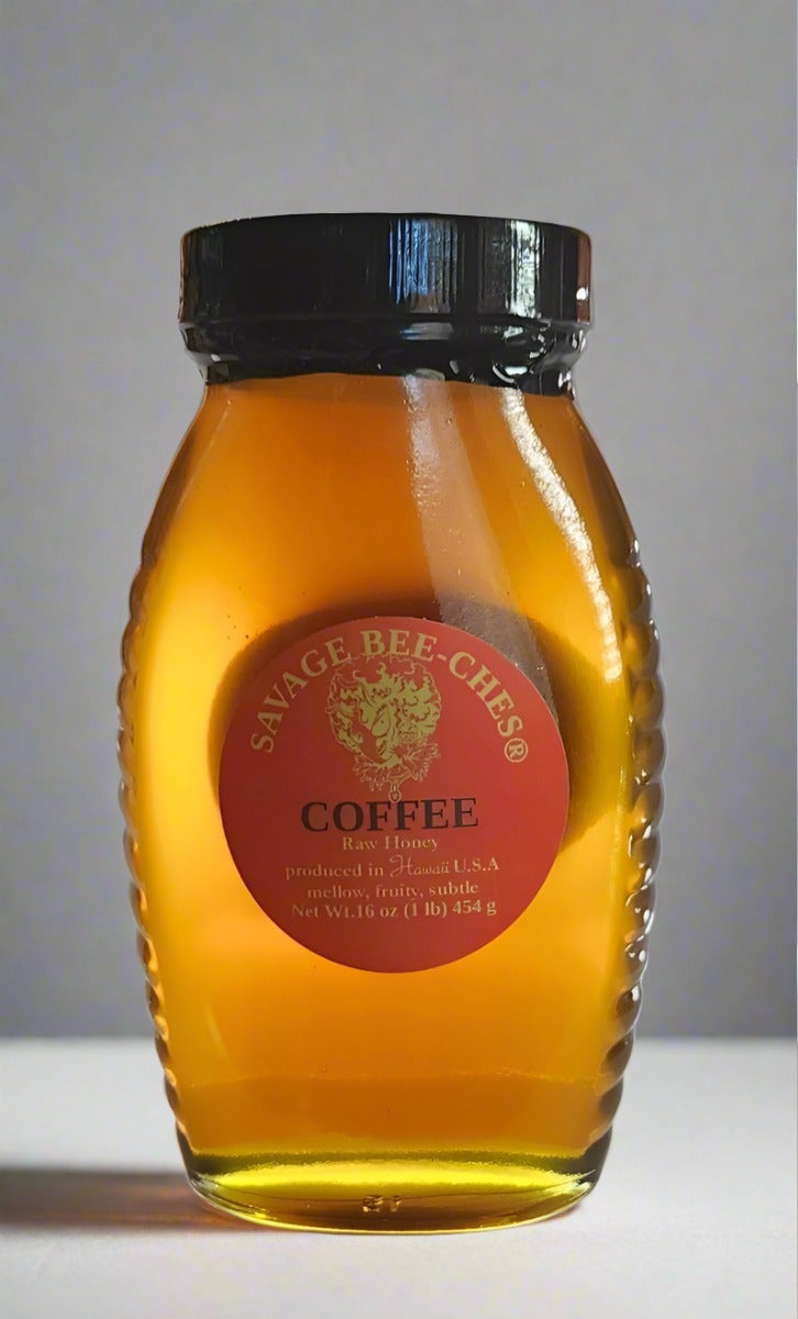 HAWAII COFFEE HONEY