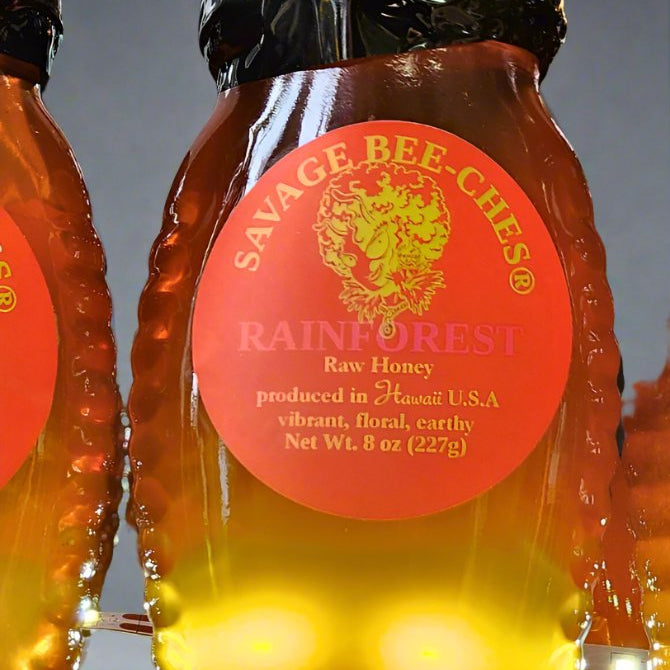 HAWAII RAINFOREST HONEY