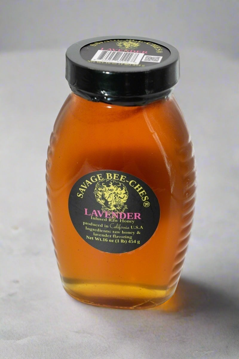 LAVENDER INFUSED HONEY