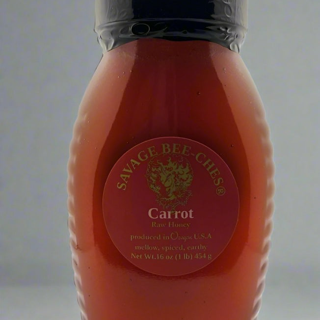 OREGON CARROT HONEY