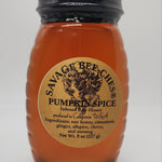 PUMPKIN SPICE INFUSED HONEY