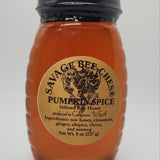 PUMPKIN SPICE INFUSED HONEY