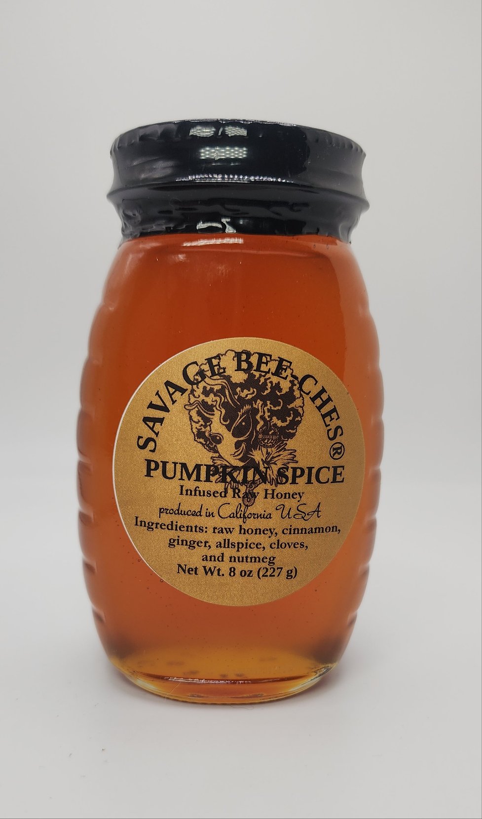 PUMPKIN SPICE INFUSED HONEY