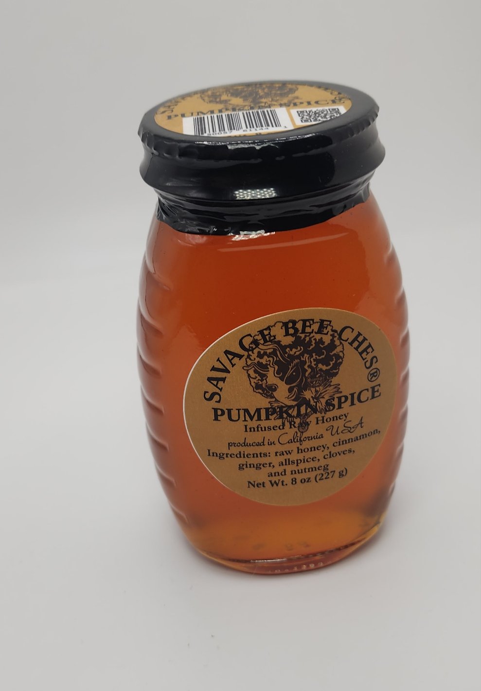 PUMPKIN SPICE INFUSED HONEY