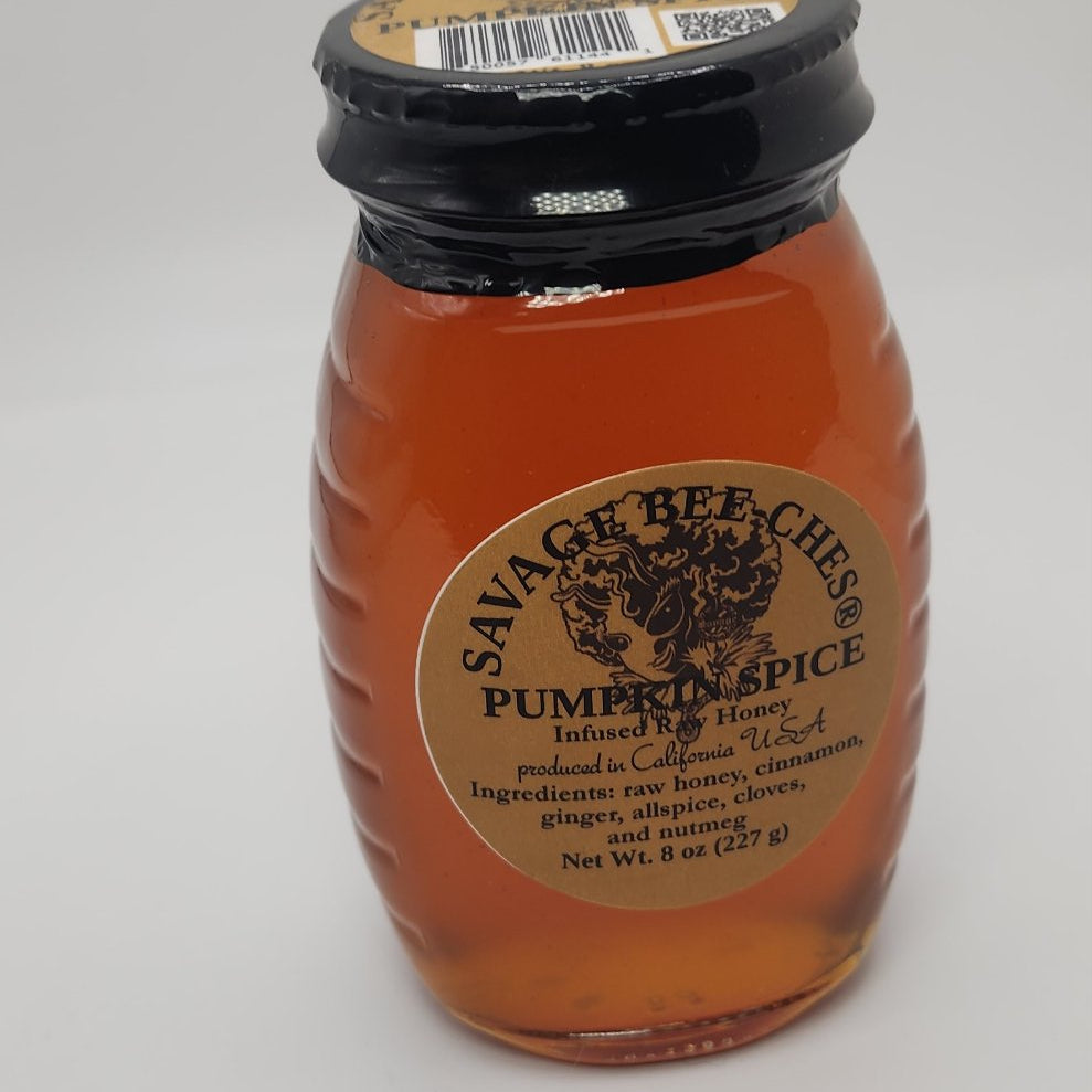 PUMPKIN SPICE INFUSED HONEY